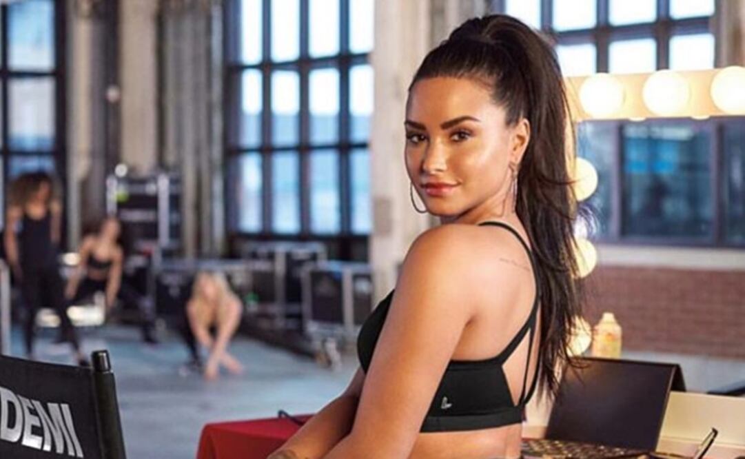 Encantan las curvas de Demi Lovato. Foto: Instagram