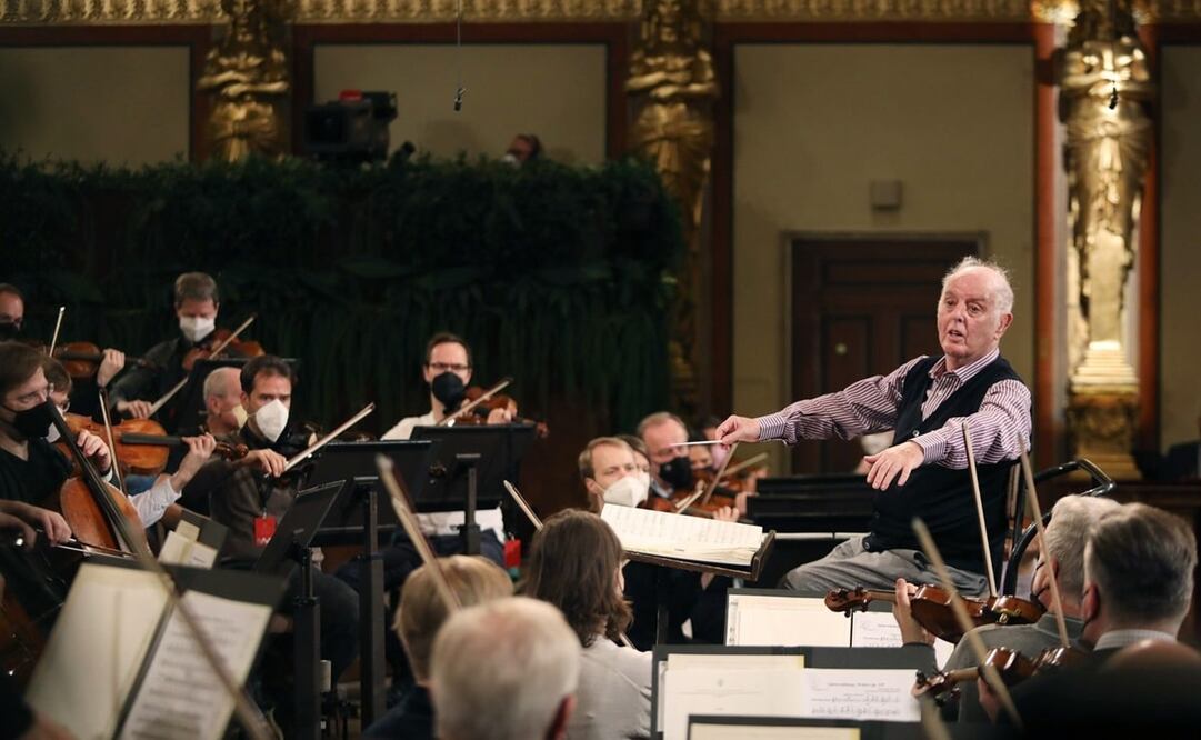 Foto: EFE/Filarmónica de Viena/ Dieter Nagl