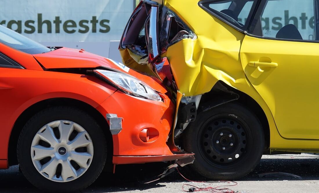 Existe una serie de pasos a seguir para quedar protegido cuando te chocan y se dan a la fuga. Imagen: Pixabay