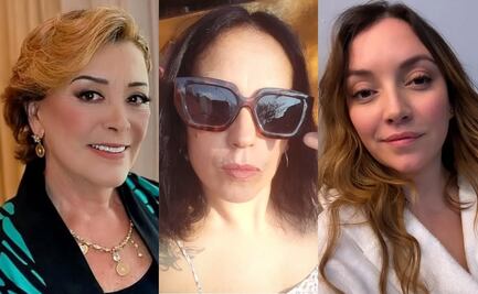 8M: Sylvia Pasquel, Mayela Laguna, Regina Blandón alzan la voz por los derechos de las mujeres