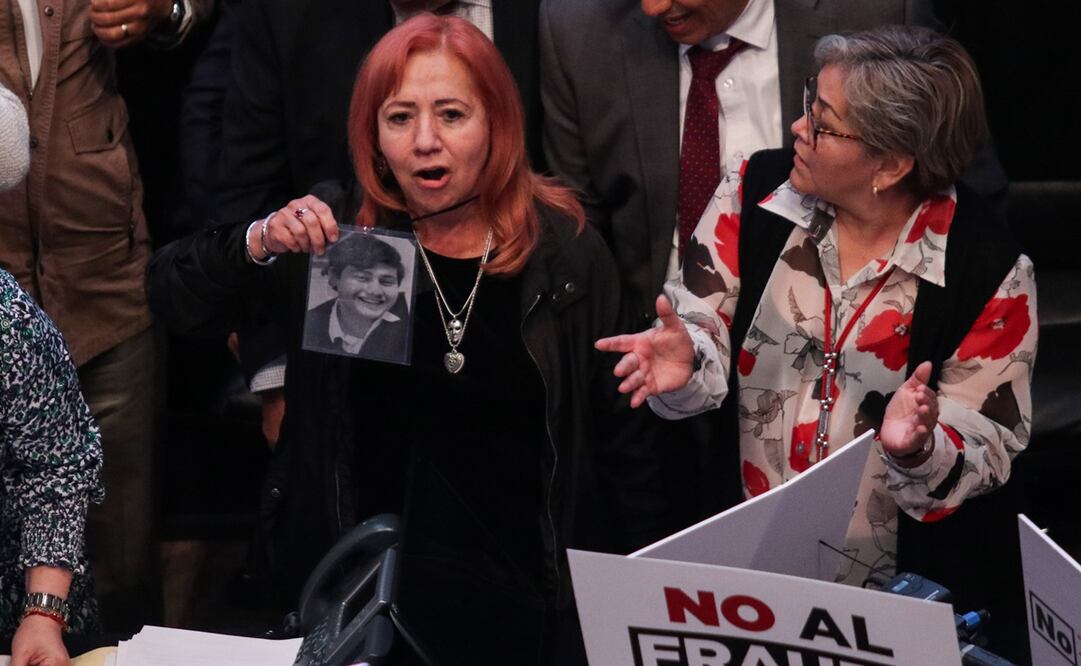 Rosario Piedra Ibarra, titular de la CNDH. Foto: Cuartoscuro