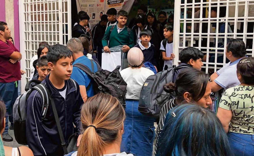 La educación en México es una tragedia, consideraron congresistas de oposición. Foto: DIEGO SIMÓN SÁNCHEZ/EL UNIVERSAL
