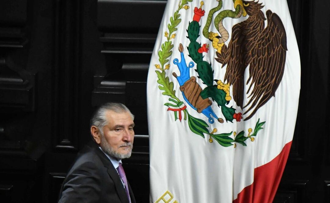 Adán Augusto López, senador de Morena, durante la última sesión ordinaria de la Comisión Permanente el pasado 27 de agosto de 2027. Foto: Mario Jasso / EL UNIVERSAL