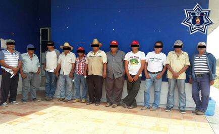 Detienen a 11 campesinos que bloqueaban acceso a parque eólico 