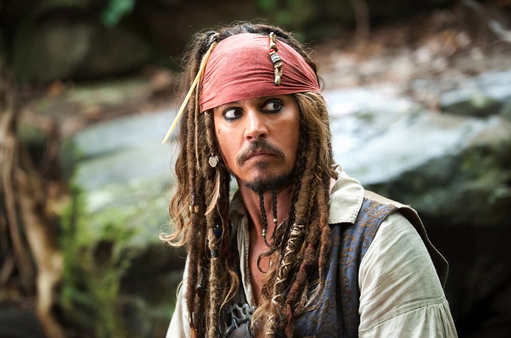 Johnny Depp protagonizo, por más de 10 años, la exitosa franquicia de Disney. Foto: AP