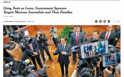 #GobiernoEspía, ¿quiénes son los malos?