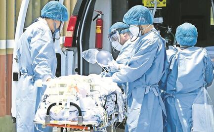 Registra México en un día 23 mil 642 contagios