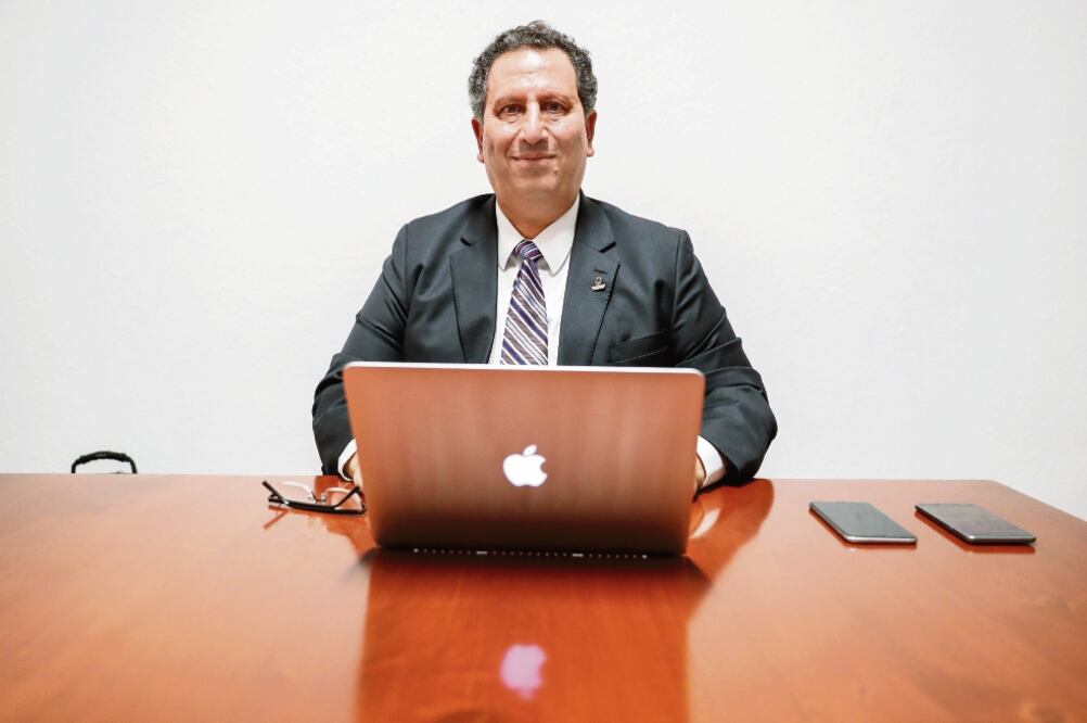 José Besil, presidente del Instituto Mexicano de Contadores Públicos, hizo un llamado a la unidad nacional y se solidarizó con los empresarios (ARCHIVO EL UNIVERSAL)