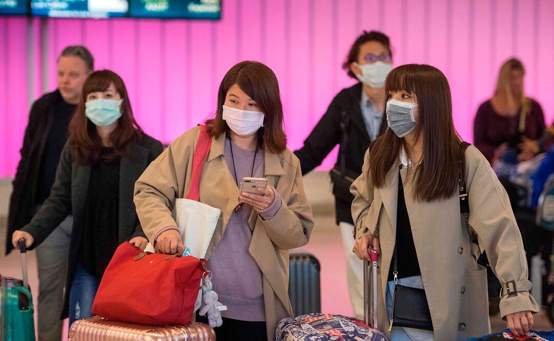 También se han detectado casos de la neumonía de Wuhan en Taiwán, Japón, Tailandia y Corea del Sur, entre otros (Foto: AFP)