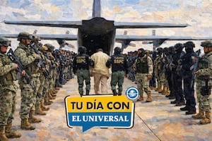 México hace tercera entrega de criminales a EU; van 92