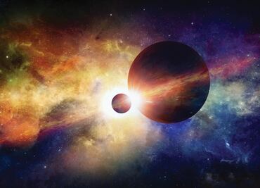 Especialistas descubren choque planetario de hace 200 mil años