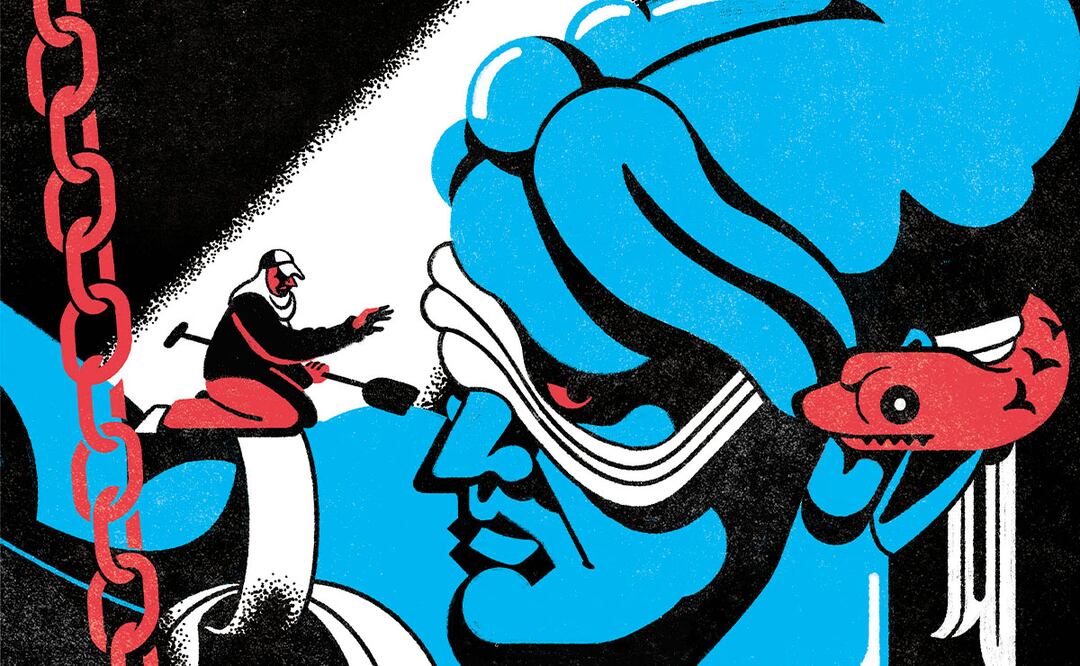 Madres buscadoras viven entre amenazas. Ilustración de ANI CORTÉS