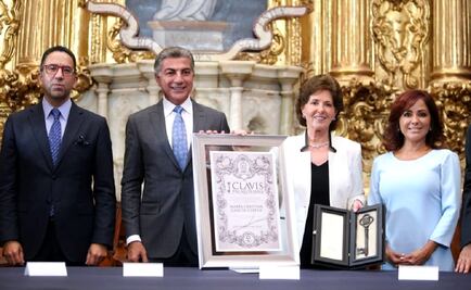 Secretaria de Cultura recibe Clavis Palafoxiana de Puebla