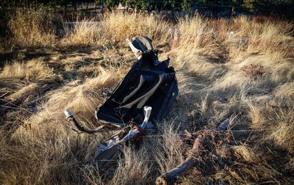 Confirman dron con artefacto explosivo en estallido de Sinaloa; pegó a tanque de gasolina y explotó, afirma gobierno federal