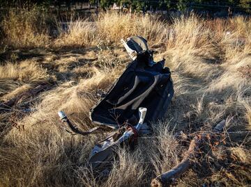 Confirman dron con artefacto explosivo en estallido de Sinaloa; pegó a tanque de gasolina y explotó, afirma gobierno federal