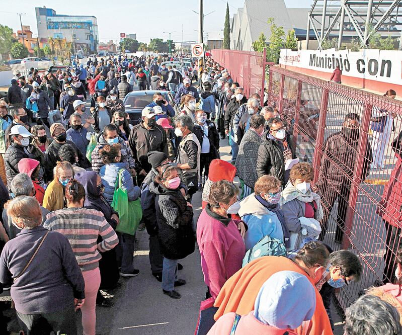 La intención es no repetir los errores que se tuvieron en el municipio de Ecatepec. Foto: ARCHIVO EL UNIVERSAL