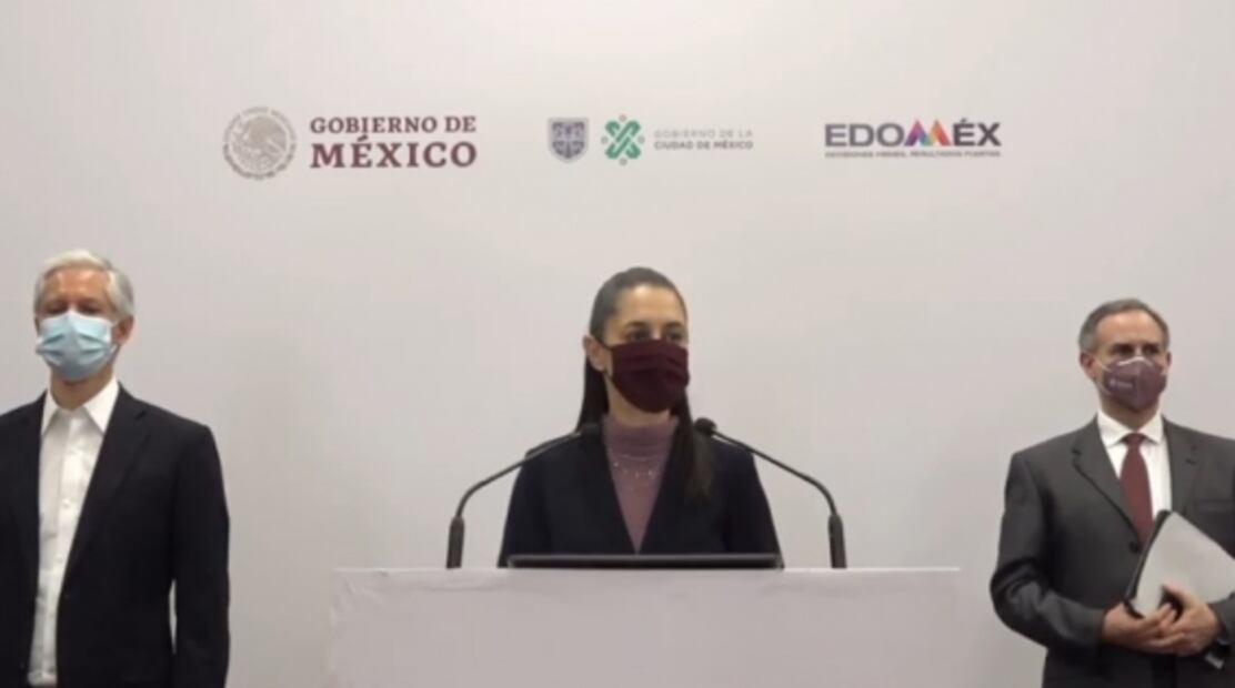 CDMX y Edomex entran a semáforo epidemiológico rojo por Covid-19