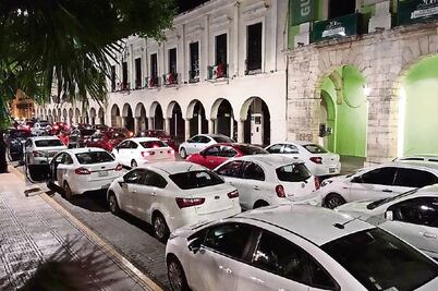 Choferes de Uber exigen frenar ataques