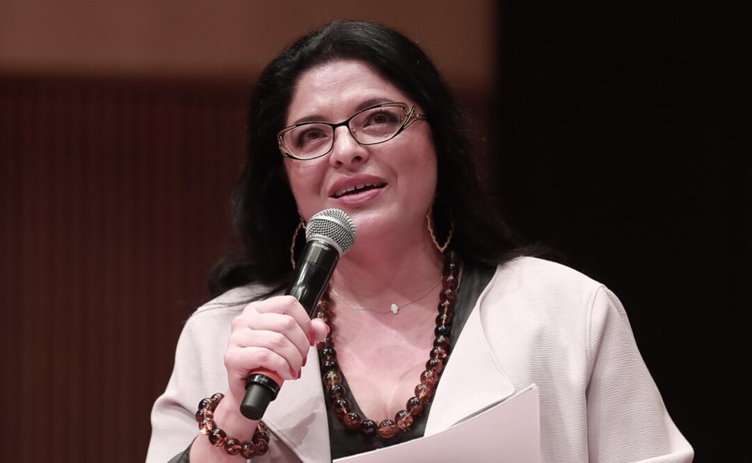 Alejandra Frausto, quien fue nombrada, en abril pasado por López Obrador, como la próxima titular de la Secretaría de Cultura
