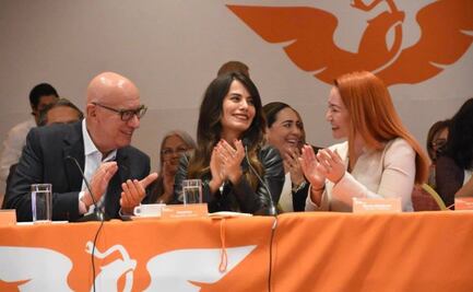 Senadora Gloria Núñez deja al PAN y se suma a la bancada de Movimiento Ciudadano