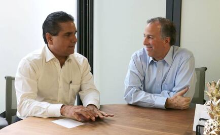 Meade se reúne con Silvano Aureoles y agradece su respaldo