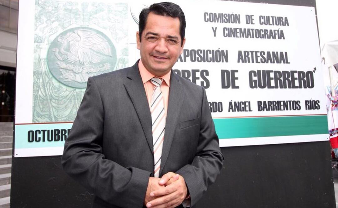 Ricardo Barrientos Ríos, presidente del PRD en Guerrero. (FOTO: Tomada de Facebook)