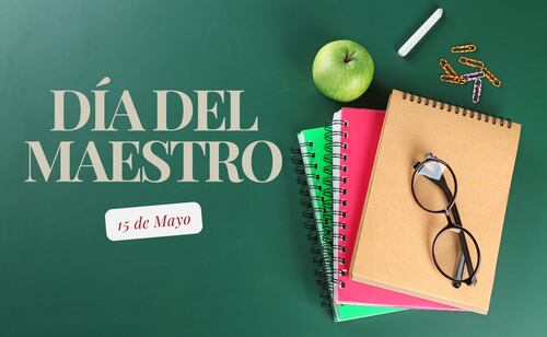 Día del Maestro 2026. Foto: Pixabay