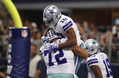 Cowboys derrotó a los Giants en la Semana 1 de la NFL