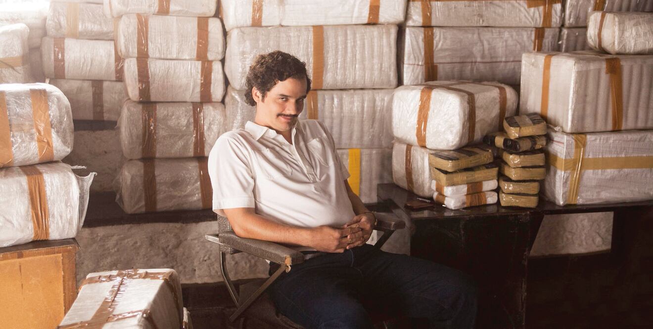 Estreno. La segunda temporada de la serie llegará el 2 de septiembre, con el brasileño Wagner Moura en el papel del narcotraficante. Netflix no ha respondido a la petición de Roberto Escobar (NETFLIX)