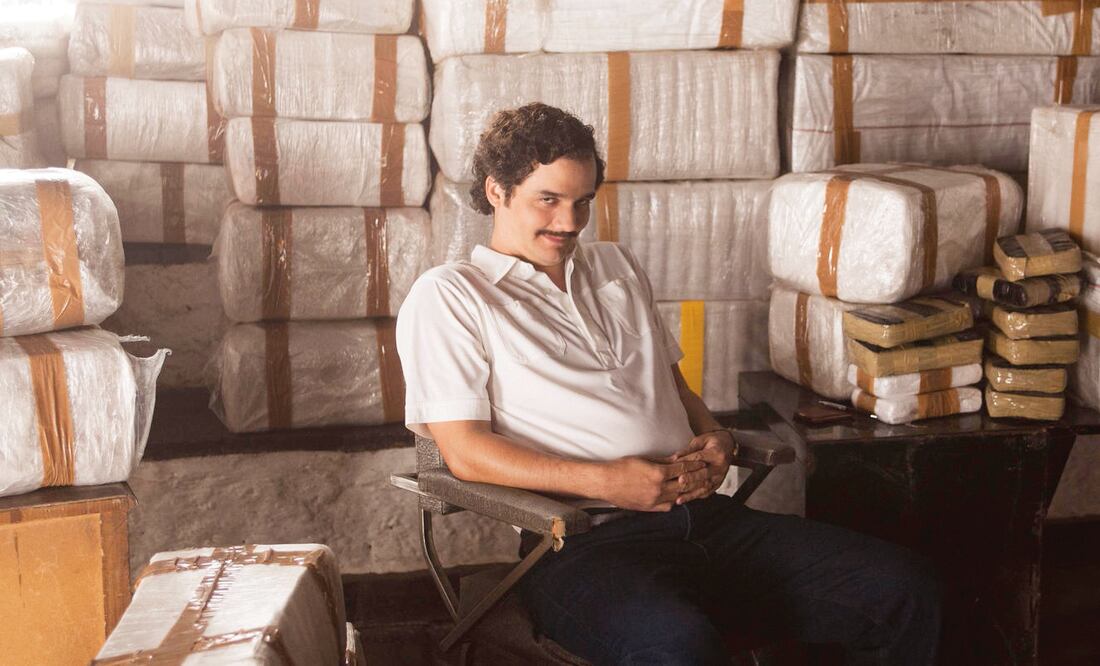Estreno. La segunda temporada de la serie llegará el 2 de septiembre, con el brasileño Wagner Moura en el papel del narcotraficante. Netflix no ha respondido a la petición de Roberto Escobar (NETFLIX)