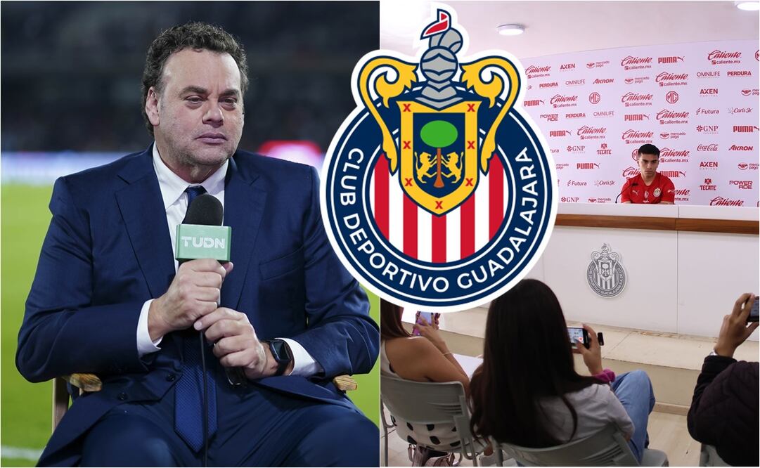 FOTO: IMAGO7 - David Faitelson arremete contra Chivas por la detonación de un explosivo