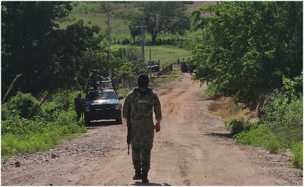 Secretaría de Seguridad de Sinaloa desmiente enfrentamientos armados en carretera México-Nogales