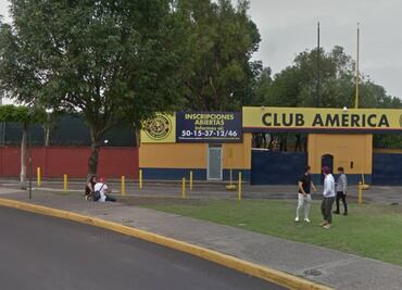 Roban ropa deportiva en instalaciones del Club América