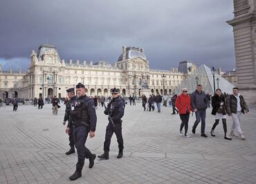 Museos del mundo se solidarizan con el Louvre; sigue pesquisa