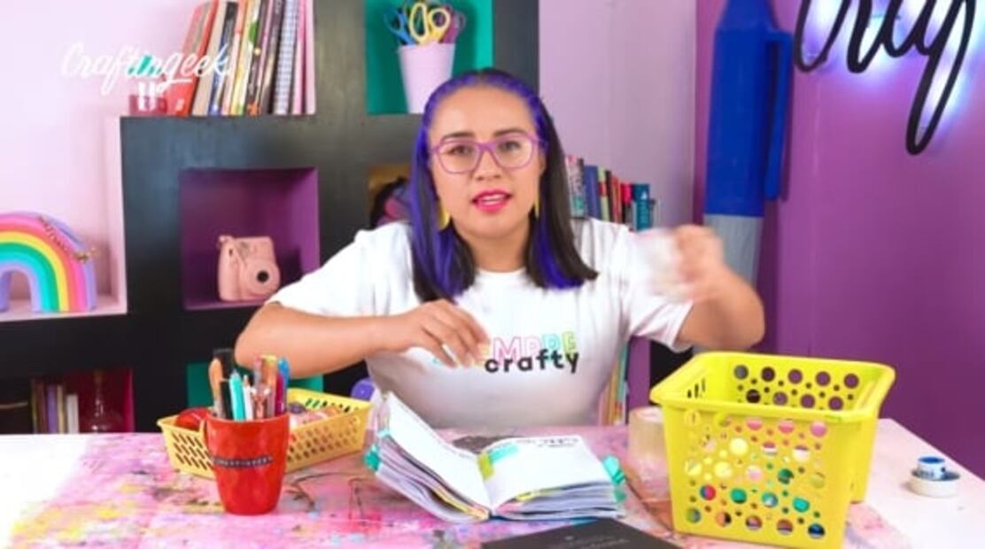¿Cómo aprender arte de forma divertida?, te recomendamos tres youtubers de artes plásticas para niños