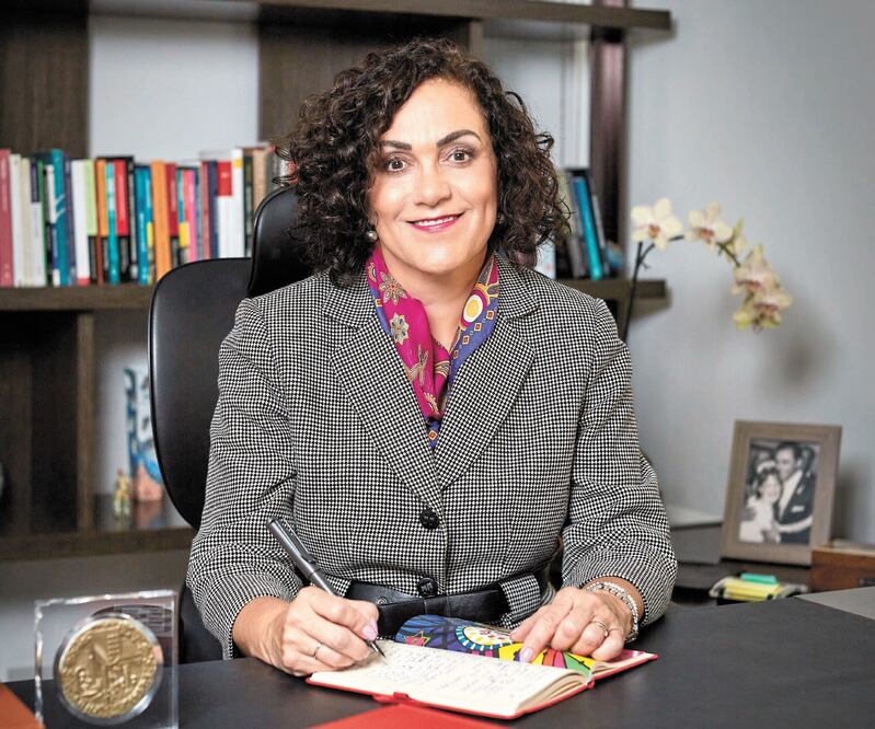 En la foto: FERNANDA LLERGO BAY, Rectora de la Universidad Panamericana y del Instituto Panamericano de Alta Dirección de Empresa (IPADE). ESPECIAL 