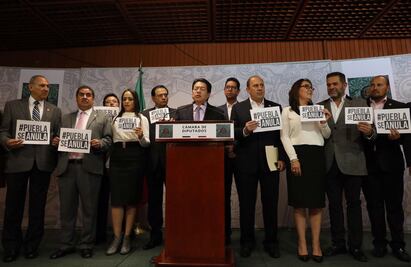 Gil y Creel "presionan" a los magistrados por caso Puebla: Morena-PES y PT