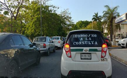 Uber, inconforme por suspensión de consulta sobre apps en Cancún