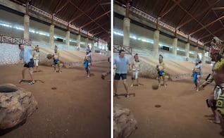De la portería a la historia: Memo Ochoa juega pelota maya; el video causa furor en redes