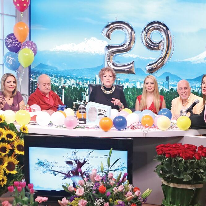 La comunicadora y la cantante son grandes amigas. (ARIEL OJEDA. EL UNIVERSAL)