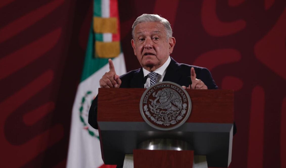 López Obrador reiteró que cualquier político de Estados Unidos, sin importar que sean del Partido Demócrata o Republicano y que maltrate a mexicanos será señalado en su conferencia mañanera. Foto: Diego Simón Sánchez
