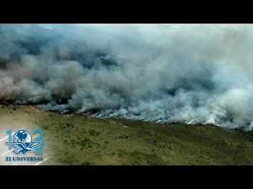 En riesgo, fauna de reserva Sian Ka’an por incendio