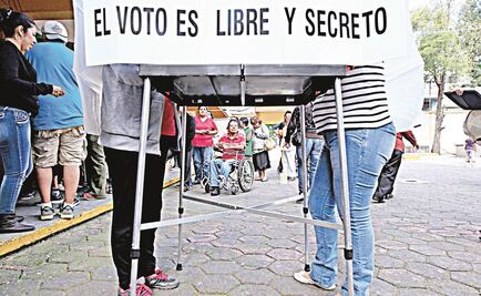 ​Ve INE focos de atención en 15 mil secciones electorales