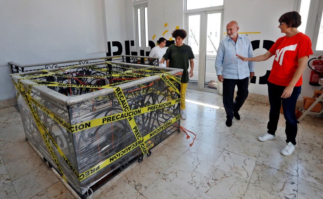 Foto:  EFE/ Ernesto Mastrascusa