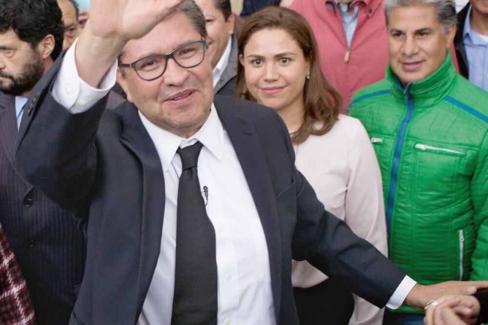 Consenso. Ricardo Monreal asegura que en el próximo Senado trabajarán para lograr un consenso entre los partidos (ARCHIVO EL UNIVERSAL)