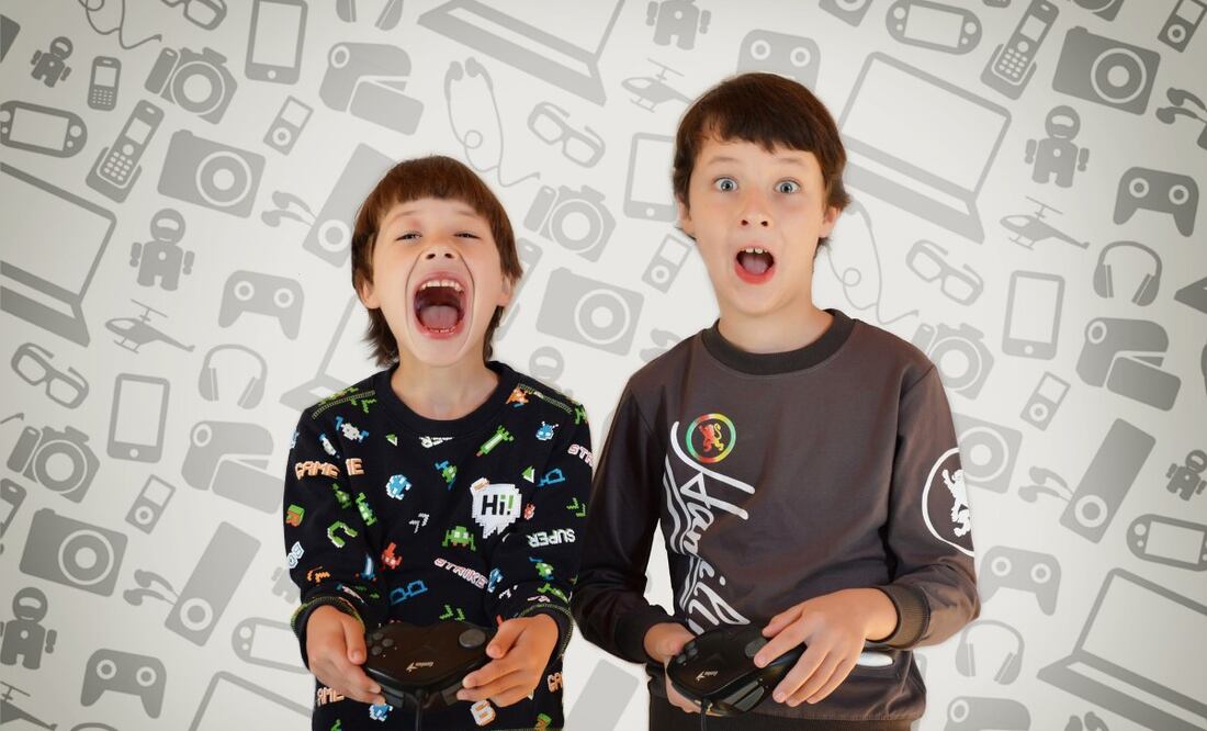 Los videojuegos pueden estimular la creatividad y habilidades de los más pequeños