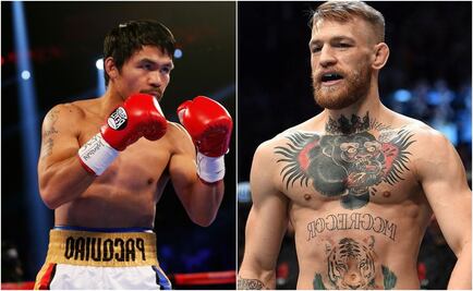 Manny Pacquiao desafía a un combate a Connor McGregor