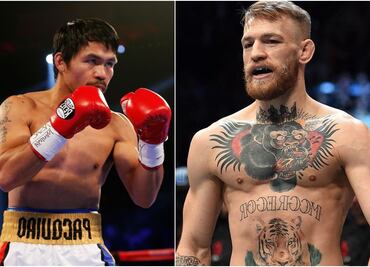 Manny Pacquiao desafía a un combate a Connor McGregor
