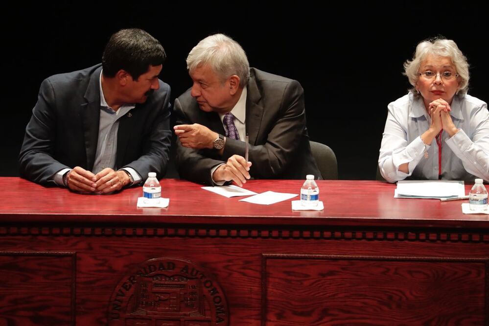 Andrés Manuel López Obrador. Foto: Iván Stephens