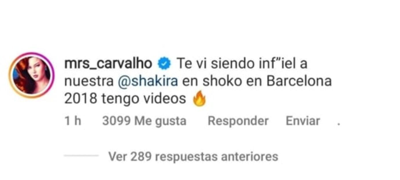 ¿Piqué le fue infiel a Shakira en 2018? Modelo brasileña dice tener pruebas 